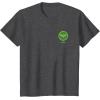 imageCaptain America Brave New World  Falcon Icon TShirtDark Heather Grey
