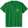 imageCaptain America Brave New World  Falcon Icon TShirtKelly Green