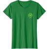 imageCaptain America Brave New World  Falcon Icon TShirtKelly Green