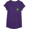 imageCaptain America Brave New World  Falcon Icon TShirtPurple