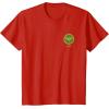 imageCaptain America Brave New World  Falcon Icon TShirtRed