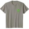 imageCaptain America Brave New World  Falcon Icon TShirtSlate Grey