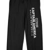 imageCaptain America Brave New World Mens Black Sleep Pajama PantsBlack
