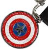 imageCaptain America Brave New World Sam Wilson Helmet Coin Pouch Wristlet Wallets