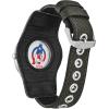 imageCitizen Mens EcoDrive Marvel Captain America Dark Gray Stainless Steel Nylon Strap Watch BV114000W