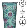 imageCorkcicle Disney Tumbler  TripleInsulated Stainless Steel  Keeps Drinks Cold 9 Hours  SpillProof Lid  Reusable  Summer Drinkware Gift  Keeps Drinks Ice Cold  24 oz  Black PantherDisney Princess Jasmine