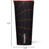 imageCorkcicle Disney Tumbler  TripleInsulated Stainless Steel  Keeps Drinks Cold 9 Hours  SpillProof Lid  Reusable  Summer Drinkware Gift  Keeps Drinks Ice Cold  24 oz  Black PantherMiles Morales