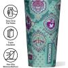 imageCorkcicle Disney Tumbler  TripleInsulated Stainless Steel  Keeps Drinks Cold 9 Hours  SpillProof Lid  Reusable  Summer Drinkware Gift  Keeps Drinks Ice Cold  24 oz  Black PantherDisney Princess Jasmine