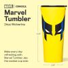 imageCorkcicle Disney Tumbler  TripleInsulated Stainless Steel  Keeps Drinks Cold 9 Hours  SpillProof Lid  Reusable  Summer Drinkware Gift  Keeps Drinks Ice Cold  24 oz  Black PantherWolverine
