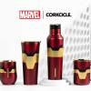 imageCorkcicle Disney Tumbler  TripleInsulated Stainless Steel  Keeps Drinks Cold 9 Hours  SpillProof Lid  Reusable  Summer Drinkware Gift  Keeps Drinks Ice Cold  24 oz  Black PantherIron Man