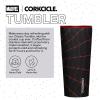 imageCorkcicle Disney Tumbler  TripleInsulated Stainless Steel  Keeps Drinks Cold 9 Hours  SpillProof Lid  Reusable  Summer Drinkware Gift  Keeps Drinks Ice Cold  24 oz  Black PantherMiles Morales