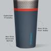 imageCorkcicle Disney Tumbler  TripleInsulated Stainless Steel  Keeps Drinks Cold 9 Hours  SpillProof Lid  Reusable  Summer Drinkware Gift  Keeps Drinks Ice Cold  24 oz  Black PantherThor