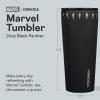 imageCorkcicle Disney Tumbler  TripleInsulated Stainless Steel  Keeps Drinks Cold 9 Hours  SpillProof Lid  Reusable  Summer Drinkware Gift  Keeps Drinks Ice Cold  24 oz  Black PantherBlack Panther