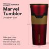 imageCorkcicle Disney Tumbler  TripleInsulated Stainless Steel  Keeps Drinks Cold 9 Hours  SpillProof Lid  Reusable  Summer Drinkware Gift  Keeps Drinks Ice Cold  24 oz  Black PantherIron Man