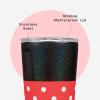 imageCorkcicle Disney Tumbler  TripleInsulated Stainless Steel  Keeps Drinks Cold 9 Hours  SpillProof Lid  Reusable  Summer Drinkware Gift  Keeps Drinks Ice Cold  24 oz  Black PantherMinnie Mouse Red Polka Dot