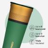 imageCorkcicle Disney Tumbler  TripleInsulated Stainless Steel  Keeps Drinks Cold 9 Hours  SpillProof Lid  Reusable  Summer Drinkware Gift  Keeps Drinks Ice Cold  24 oz  Black PantherLoki