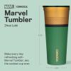 imageCorkcicle Disney Tumbler  TripleInsulated Stainless Steel  Keeps Drinks Cold 9 Hours  SpillProof Lid  Reusable  Summer Drinkware Gift  Keeps Drinks Ice Cold  24 oz  Black PantherLoki