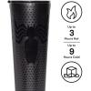 imageCorkcicle Disney Tumbler  TripleInsulated Stainless Steel  Keeps Drinks Cold 9 Hours  SpillProof Lid  Reusable  Summer Drinkware Gift  Keeps Drinks Ice Cold  24 oz  Black PantherMarvel  Venom