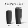imageCorkcicle Disney Tumbler  TripleInsulated Stainless Steel  Keeps Drinks Cold 9 Hours  SpillProof Lid  Reusable  Summer Drinkware Gift  Keeps Drinks Ice Cold  24 oz  Black PantherIron Man