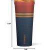 imageCorkcicle Disney Tumbler  TripleInsulated Stainless Steel  Keeps Drinks Cold 9 Hours  SpillProof Lid  Reusable  Summer Drinkware Gift  Keeps Drinks Ice Cold  24 oz  Black PantherCaptain Marvel