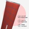 imageCorkcicle Disney Tumbler  TripleInsulated Stainless Steel  Keeps Drinks Cold 9 Hours  SpillProof Lid  Reusable  Summer Drinkware Gift  Keeps Drinks Ice Cold  24 oz  Black PantherSpiderman