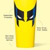 imageCorkcicle Disney Tumbler  TripleInsulated Stainless Steel  Keeps Drinks Cold 9 Hours  SpillProof Lid  Reusable  Summer Drinkware Gift  Keeps Drinks Ice Cold  24 oz  Black PantherWolverine
