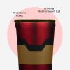 imageCorkcicle Disney Tumbler  TripleInsulated Stainless Steel  Keeps Drinks Cold 9 Hours  SpillProof Lid  Reusable  Summer Drinkware Gift  Keeps Drinks Ice Cold  24 oz  Black PantherIron Man