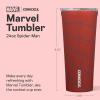 imageCorkcicle Disney Tumbler  TripleInsulated Stainless Steel  Keeps Drinks Cold 9 Hours  SpillProof Lid  Reusable  Summer Drinkware Gift  Keeps Drinks Ice Cold  24 oz  Black PantherSpiderman