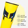imageCorkcicle Disney Tumbler  TripleInsulated Stainless Steel  Keeps Drinks Cold 9 Hours  SpillProof Lid  Reusable  Summer Drinkware Gift  Keeps Drinks Ice Cold  24 oz  Black PantherWolverine