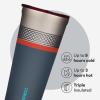 imageCorkcicle Disney Tumbler  TripleInsulated Stainless Steel  Keeps Drinks Cold 9 Hours  SpillProof Lid  Reusable  Summer Drinkware Gift  Keeps Drinks Ice Cold  24 oz  Black PantherThor