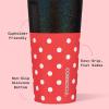 imageCorkcicle Disney Tumbler  TripleInsulated Stainless Steel  Keeps Drinks Cold 9 Hours  SpillProof Lid  Reusable  Summer Drinkware Gift  Keeps Drinks Ice Cold  24 oz  Black PantherMinnie Mouse Red Polka Dot