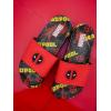 imageDeadpool Soccer Slide for Men Boys  Red  7