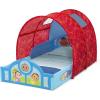 imageDelta Children Marvel Spider Man Sleep and Play Toddler Bed with TentCocomelon
