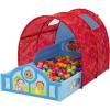 imageDelta Children Marvel Spider Man Sleep and Play Toddler Bed with TentCocomelon