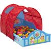 imageDelta Children Marvel Spider Man Sleep and Play Toddler Bed with TentCocomelon