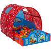 imageDelta Children Marvel Spider Man Sleep and Play Toddler Bed with TentMickey Mouse