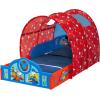 imageDelta Children Marvel Spider Man Sleep and Play Toddler Bed with TentMickey Mouse