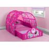 imageDelta Children Marvel Spider Man Sleep and Play Toddler Bed with TentMinnie Mouse