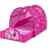 imageDelta Children Marvel Spider Man Sleep and Play Toddler Bed with TentMinnie Mouse