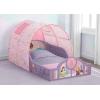 imageDelta Children Marvel Spider Man Sleep and Play Toddler Bed with TentPrincess