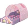 imageDelta Children Marvel Spider Man Sleep and Play Toddler Bed with TentPrincess