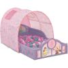 imageDelta Children Marvel Spider Man Sleep and Play Toddler Bed with TentPrincess
