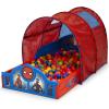 imageDelta Children Marvel Spider Man Sleep and Play Toddler Bed with TentSpiderman