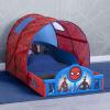 imageDelta Children Marvel Spider Man Sleep and Play Toddler Bed with TentSpiderman