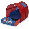 imageDelta Children Marvel Spider Man Sleep and Play Toddler Bed with TentSpiderman