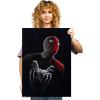 imageDisplate Metal Poster Marvel  Spiderman Game  Webhead  Easy Magnetic Mounting  SpiderMan Superhero Collectible Gifts  Wall Art Pictures for Bedroom Premium Posters  126x177 in266L x 189W