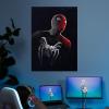 imageDisplate Metal Poster Marvel  Spiderman Game  Webhead  Easy Magnetic Mounting  SpiderMan Superhero Collectible Gifts  Wall Art Pictures for Bedroom Premium Posters  126x177 in266L x 189W