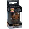 imageFunko Pop Keychain Black Panther  Wakanda Forever MBaku