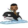 imageFunko Pop Ride Super Deluxe Black Panther  Wakanda Forever Namor with Orca
