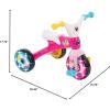 imageHuffy Marvel Spidey and His Amazing Friends Light Up Kids Trike Ideal for Ages 3 Years Old LED Light Feature Under Seat Storage Fun and Playful Design Spidey and His Amazing Friends GraphicsMinnie Mouse LED Lights